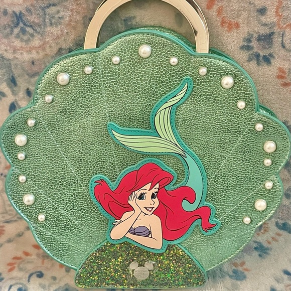 Spectrum X The Little Mermaid Makeup Brush Handbag RARE. - Picture 2 of 7